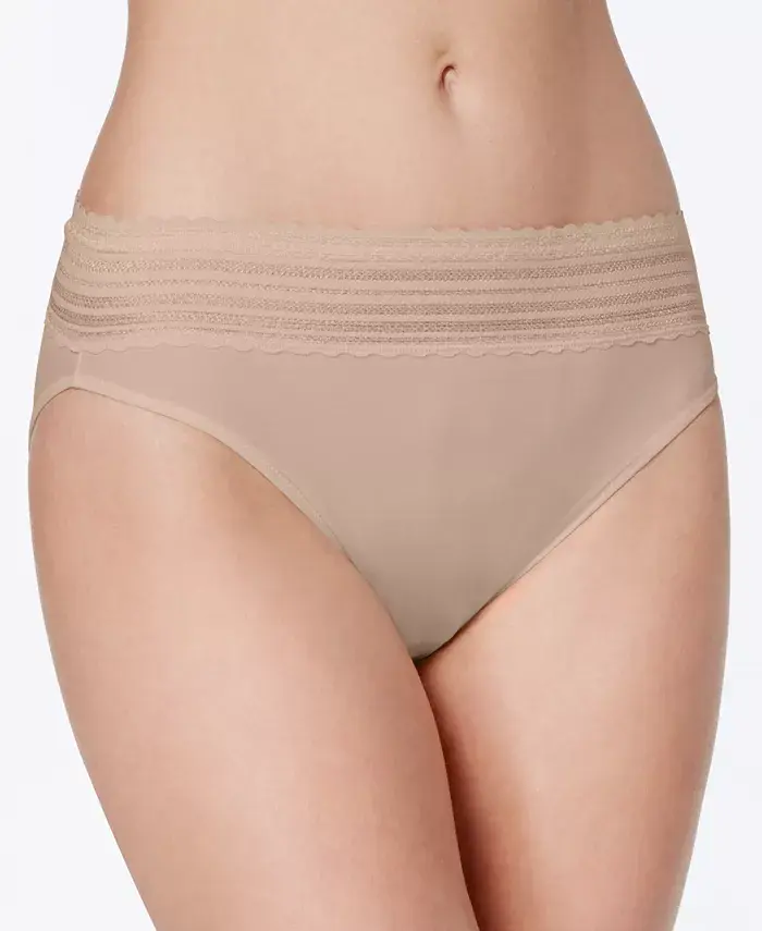 Трусы Warners® No Pinching No Problems® Dig-Free Comfort Waist with Lace Microfiber Hi-Cut 5109 Warner's, коричневый
Трусы Warners® No Pinching No Problems® Dig-Free Comfort Waist with Lace Microfiber Hi-Cut 5109 Warner's, коричневый