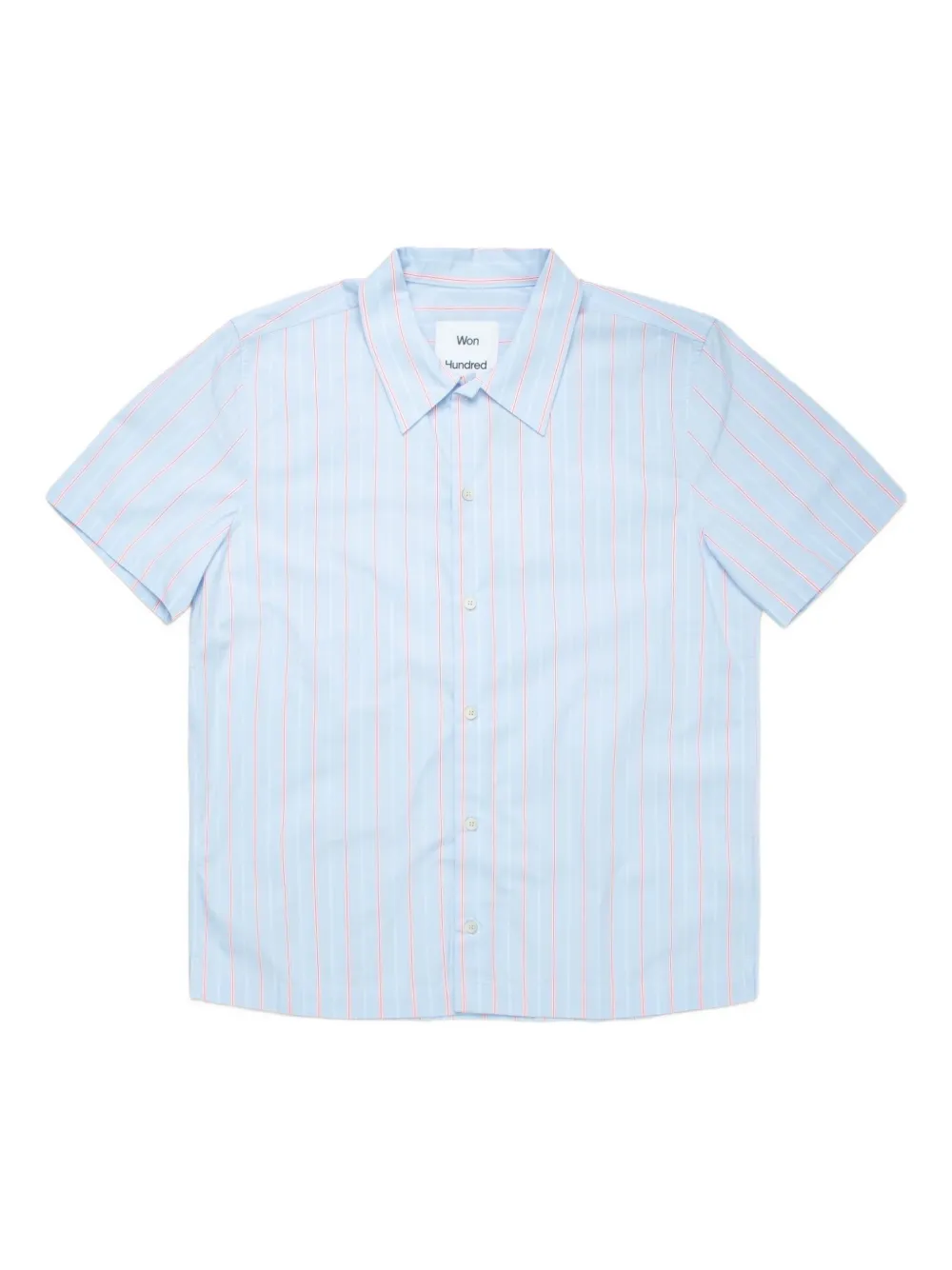 Рубашка Kirk Won Hundred, синий
Рубашка Kirk Won Hundred, синий