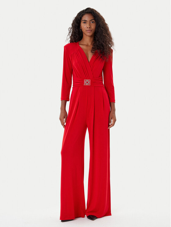 Комбинезон regular fit CFC0126185003 Rinascimento, красный 
Комбинезон regular fit CFC0126185003 Rinascimento, красный