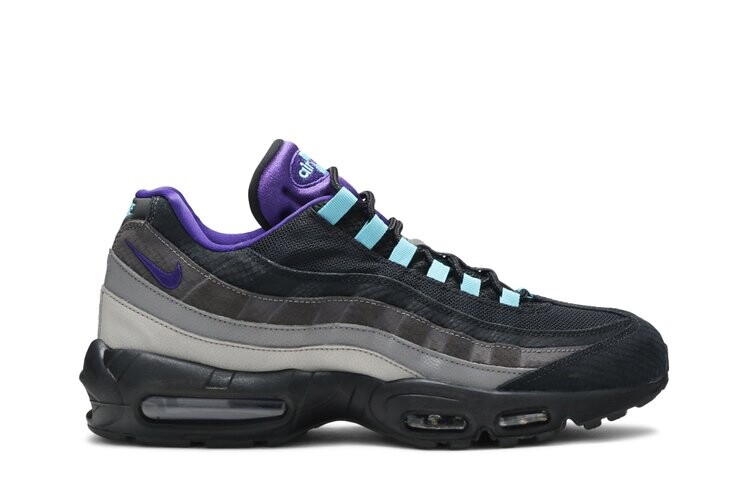 Кроссовки Nike Air Max 95 'Black Grape', черный
Кроссовки Nike Air Max 95 'Black Grape', черный
