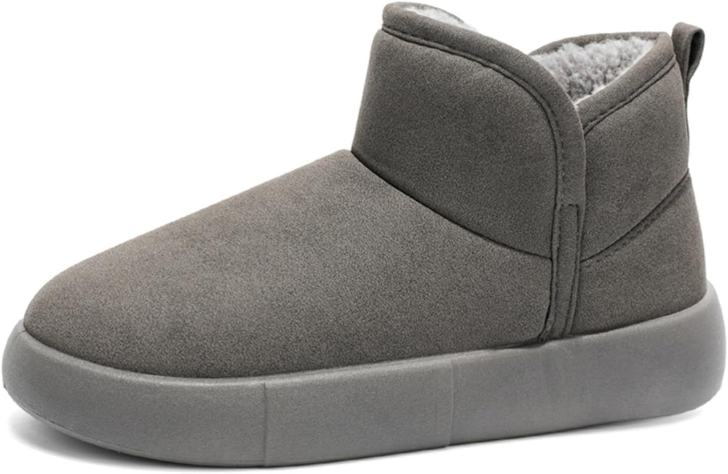 Мужские зимние ботинки Khwfjas с флисовой подкладкой, мягкие теплые повседневные снежные ботинки, холодоустойчивые для улицы, удобные и стильные для повседневной носки и прогулок зимой, серый
Мужские зимние ботинки Khwfjas с флисовой подкладкой, мягкие теплые повседневные снежные ботинки, холодоустойчивые для улицы, удобные и стильные для повседневной носки и прогулок зимой, серый