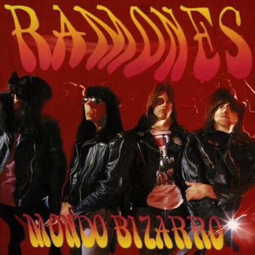 CD диск Ramones: Mondo Bizarro
CD диск Ramones: Mondo Bizarro