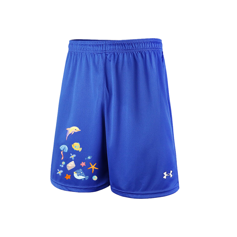 Быстросохнущие шорты, брюки до колена для детей Under Armour, синий
Быстросохнущие шорты, брюки до колена для детей Under Armour, синий