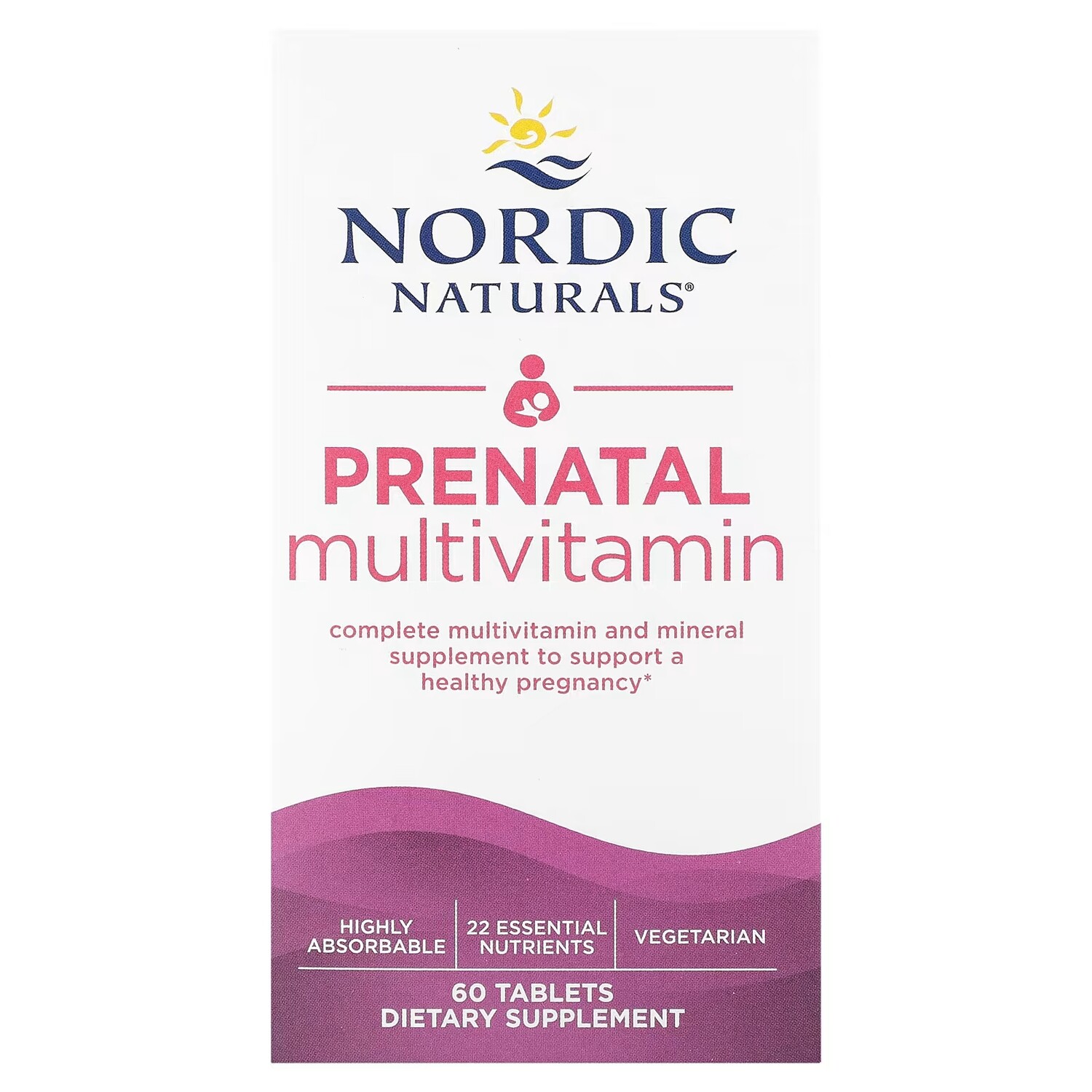 Мультивитамины Nordic Naturals без ГМО, 60 таблеток
Мультивитамины Nordic Naturals без ГМО, 60 таблеток