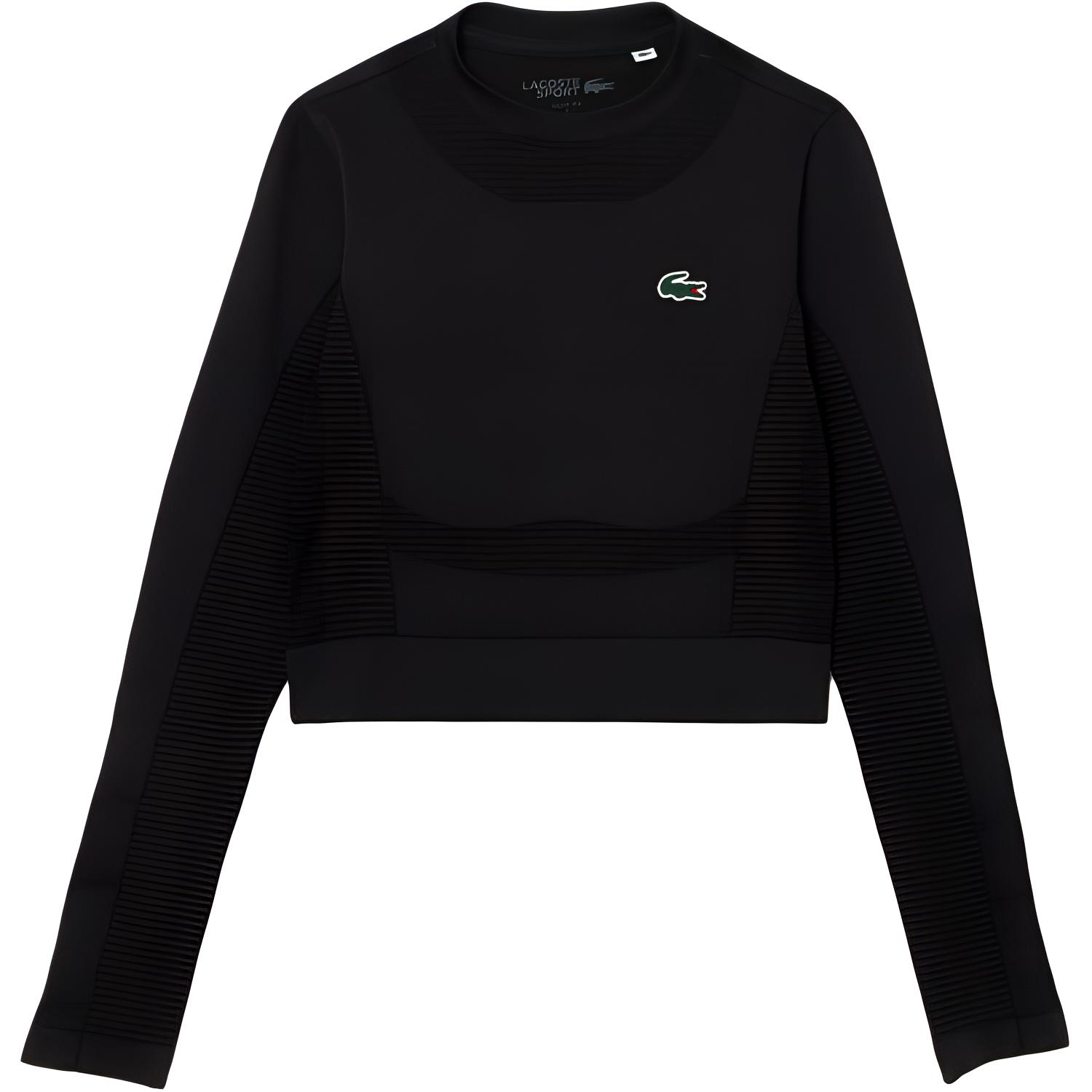 Lacoste Женская черная футболка с круглым вырезом средней высоты, Черный, Lacoste Женская черная футболка с круглым вырезом средней высоты
Lacoste Женская черная футболка с круглым вырезом средней высоты, Черный, Lacoste Женская черная футболка с круглым вырезом средней высоты