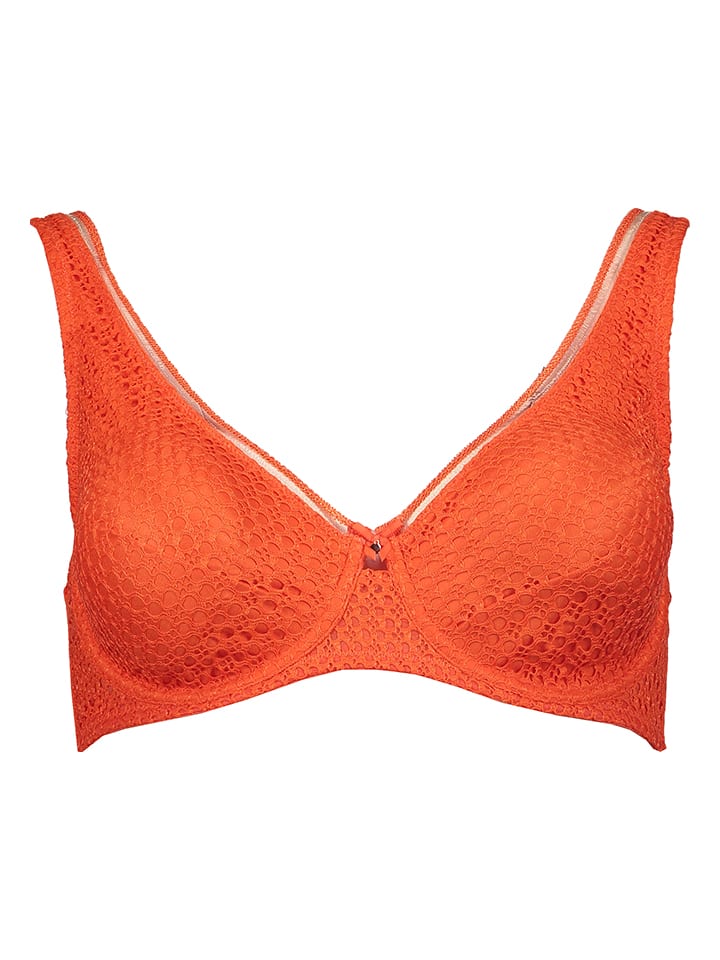 Nuance Бюстгальтер-минимизатор оранжевого цвета
Nuance Бюстгальтер-минимизатор оранжевого цвета