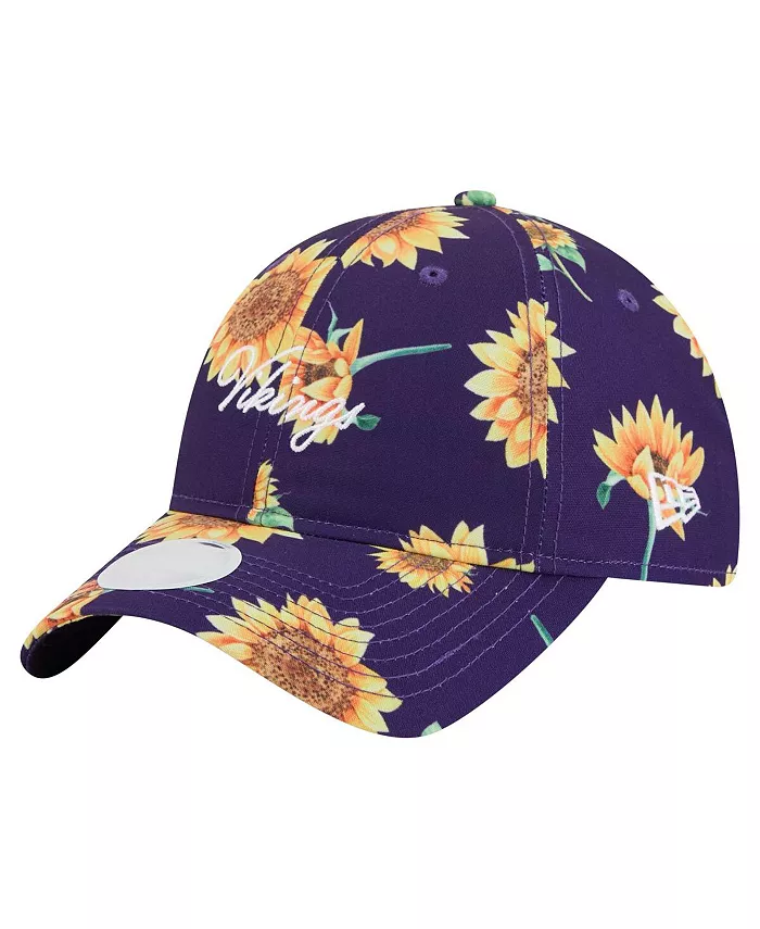 Женская регулируемая кепка Minnesota Vikings Adventure Sunflower 9TWENTY фиолетового цвета New Era
Женская регулируемая кепка Minnesota Vikings Adventure Sunflower 9TWENTY фиолетового цвета New Era