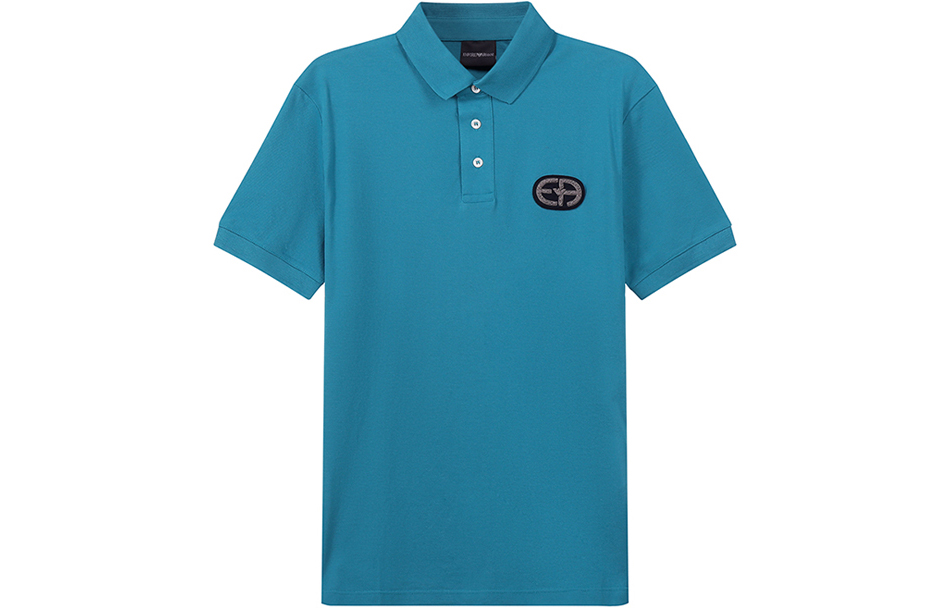 Поло мужское аква EMPORIO ARMANI, синий
Поло мужское аква EMPORIO ARMANI, синий