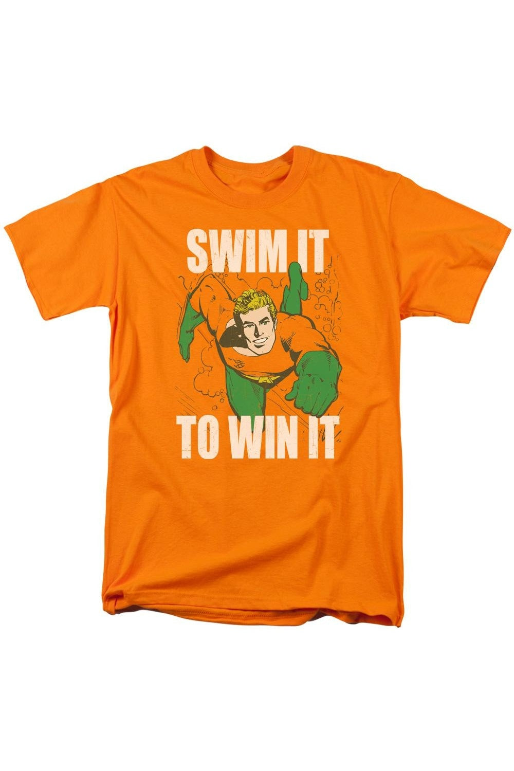 Футболка с коротким рукавом для взрослых DC Comics Swim It Gildan, оранжевый
Футболка с коротким рукавом для взрослых DC Comics Swim It Gildan, оранжевый