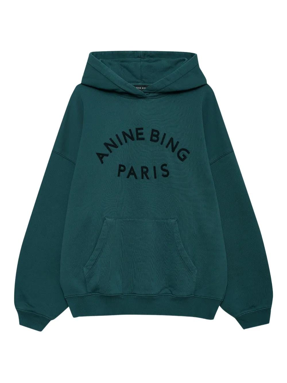 Худи Harvey ANINE BING, зеленый
Худи Harvey ANINE BING, зеленый