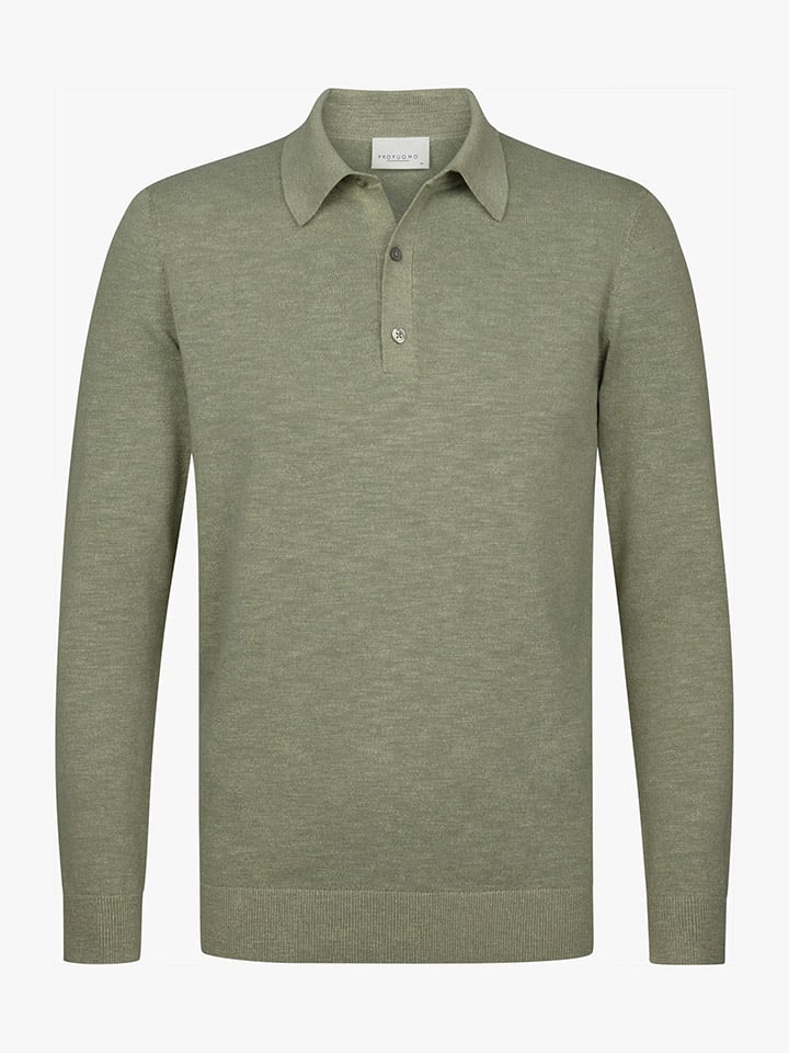 PROFUOMO Зеленая рубашка поло, Зеленый, PROFUOMO Зеленая рубашка поло
PROFUOMO Зеленая рубашка поло, Зеленый, PROFUOMO Зеленая рубашка поло