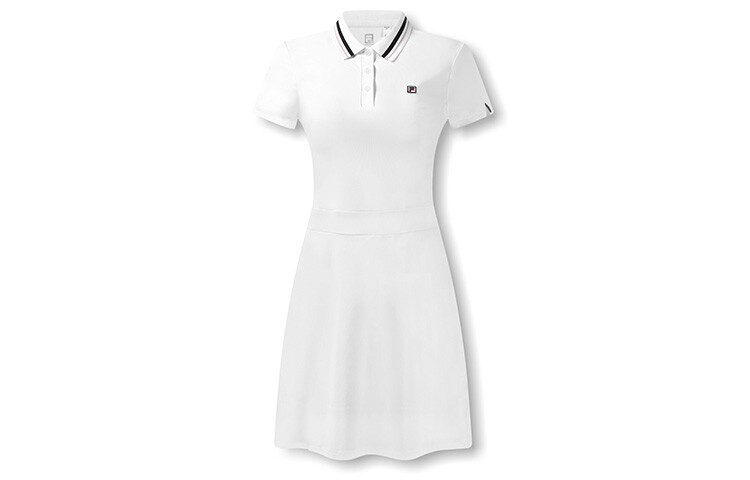 Платье с короткими рукавами женское белое Fila
Платье с короткими рукавами женское белое Fila