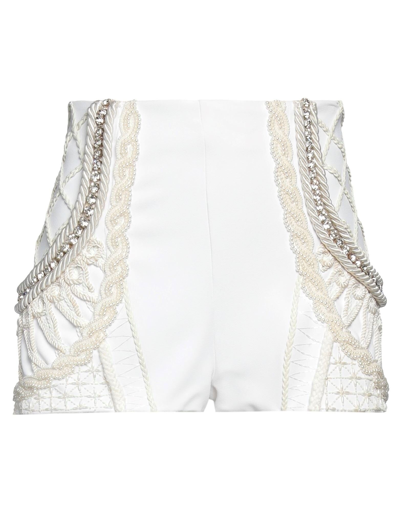 Шорты Elisabetta Franchi, белый
Шорты Elisabetta Franchi, белый