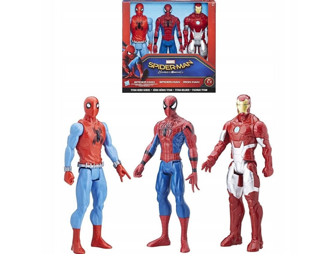 Набор Hasbro Из 3 Фигурок «Человек-Паук И Железный Человек» «Возвращение Домой» C2413
Набор Hasbro Из 3 Фигурок «Человек-Паук И Железный Человек» «Возвращение Домой» C2413