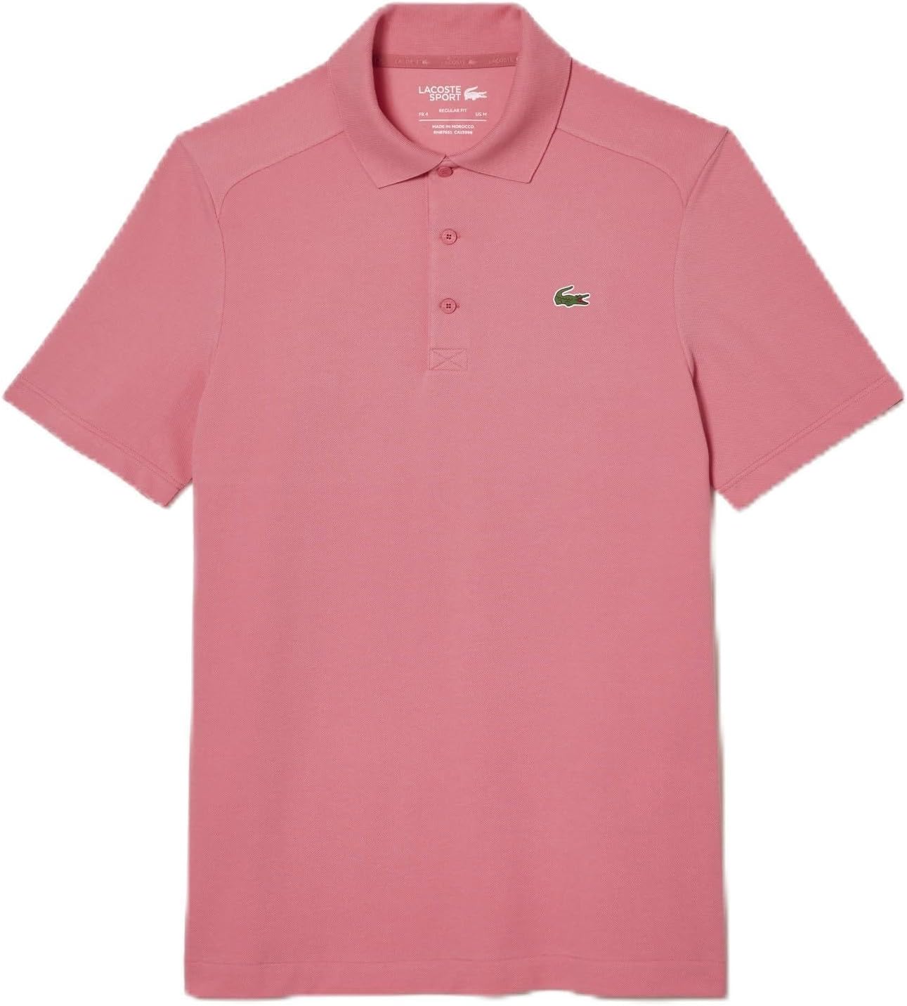 Lacoste мужская спортивная классическая футболка поло с UV-защитой для гольфа, Alice Pink/Alice Pink
Lacoste мужская спортивная классическая футболка поло с UV-защитой для гольфа, Alice Pink/Alice Pink