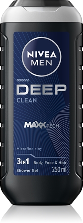 Гель для душа для мужчин NIVEA MEN Deep, 250 ml
Гель для душа для мужчин NIVEA MEN Deep, 250 ml
