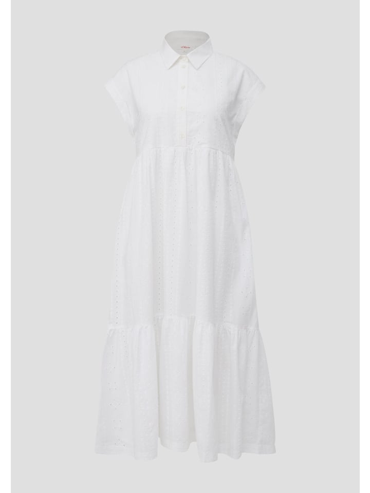 s.Oliver Платье цвета 01L0_белый
s.Oliver Платье цвета 01L0_белый