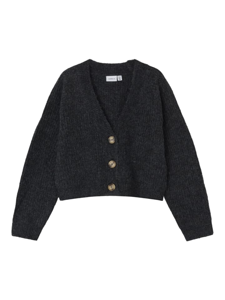 Кардиган name it, темно-серый меланж
Кардиган name it, темно-серый меланж