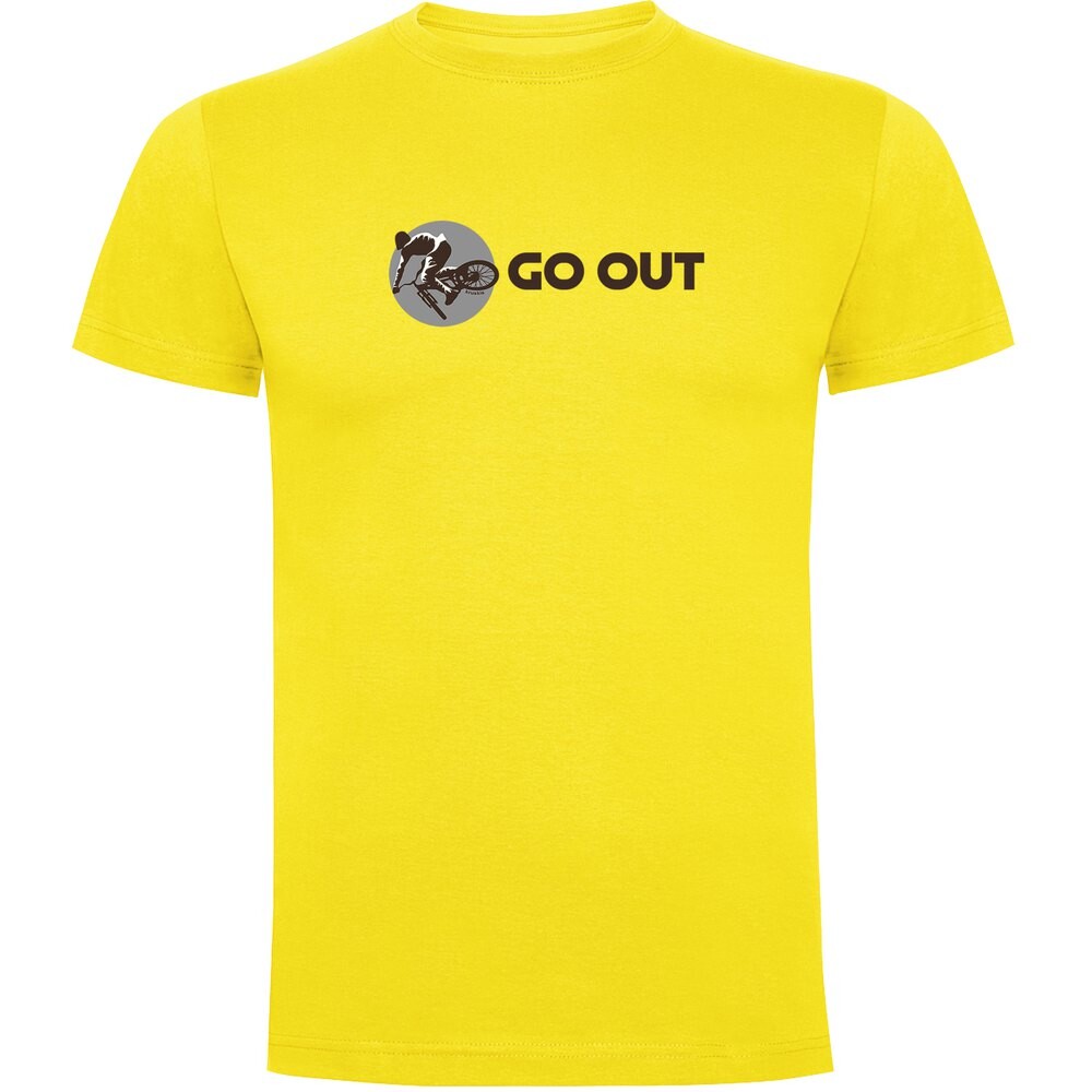 Футболка Kruskis Go Out, желтый
Футболка Kruskis Go Out, желтый
