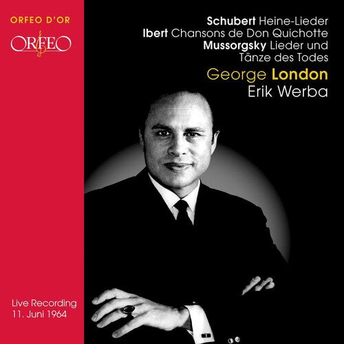 CD диск London / Schubert / Ibert / Mussorgsky / Duparc: Recital
CD диск London / Schubert / Ibert / Mussorgsky / Duparc: Recital