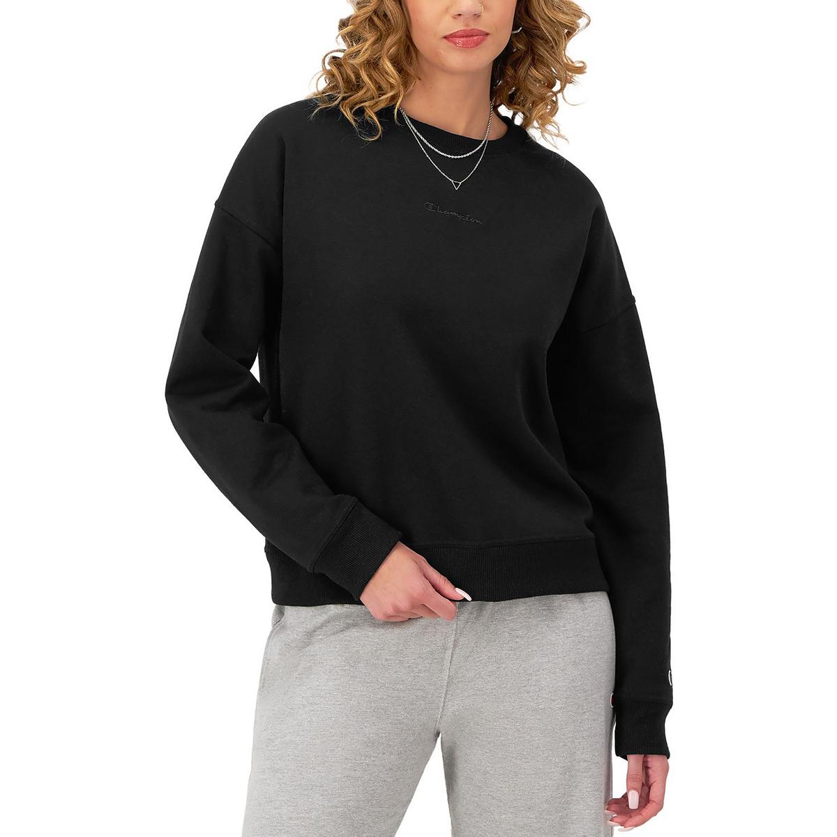 Женская толстовка для фитнеса и спортзала Champion, черный
Женская толстовка для фитнеса и спортзала Champion, черный