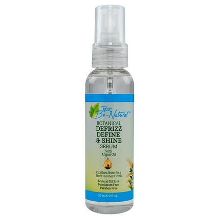 You Be-Natural Botanical Defrizz Define & Shine Сыворотка с аргановым маслом 2 унции Luster's
You Be-Natural Botanical Defrizz Define & Shine Сыворотка с аргановым маслом 2 унции Luster's