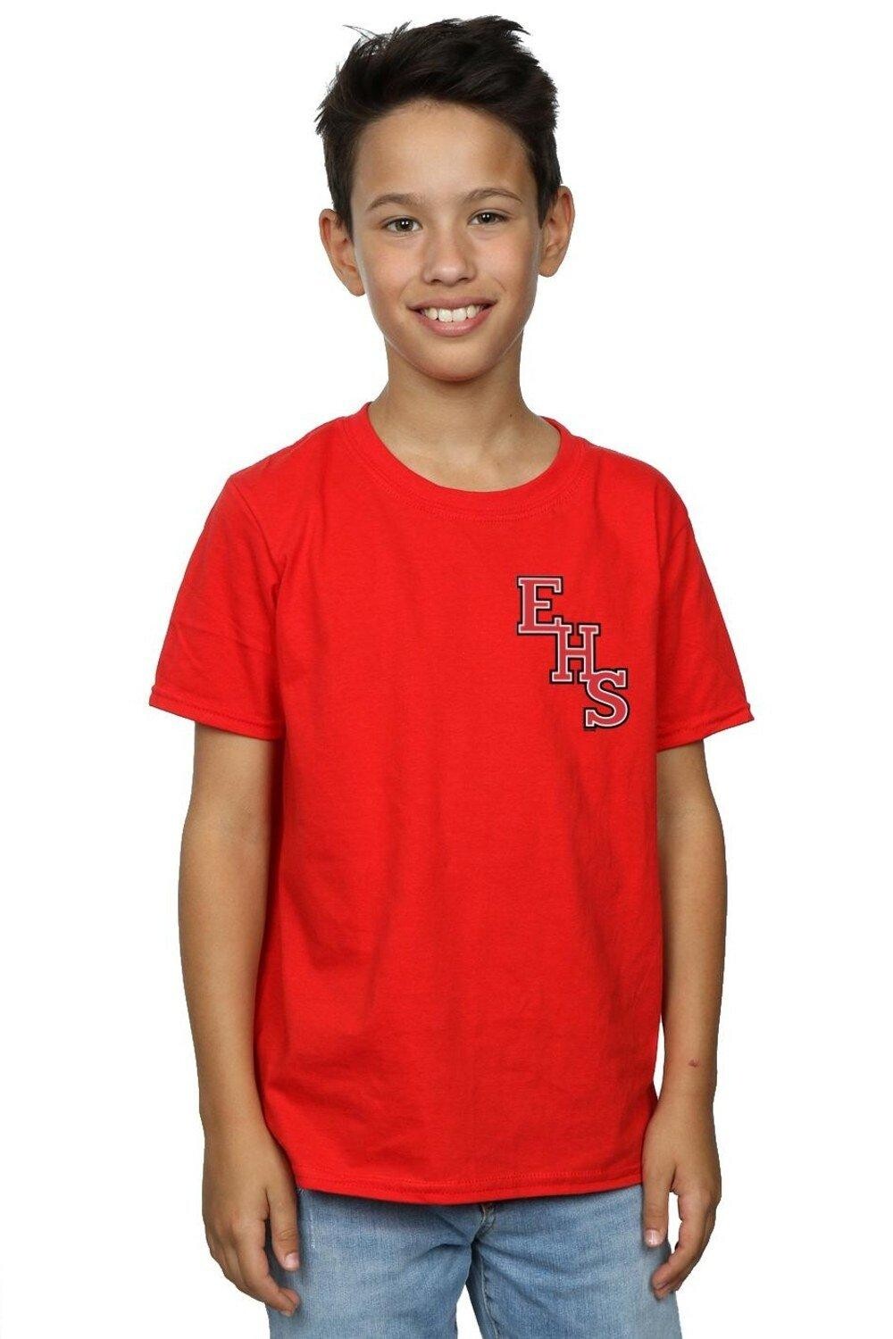 Футболка с логотипом High School Musical The Musical EHS и принтом на груди Disney, красный
Футболка с логотипом High School Musical The Musical EHS и принтом на груди Disney, красный