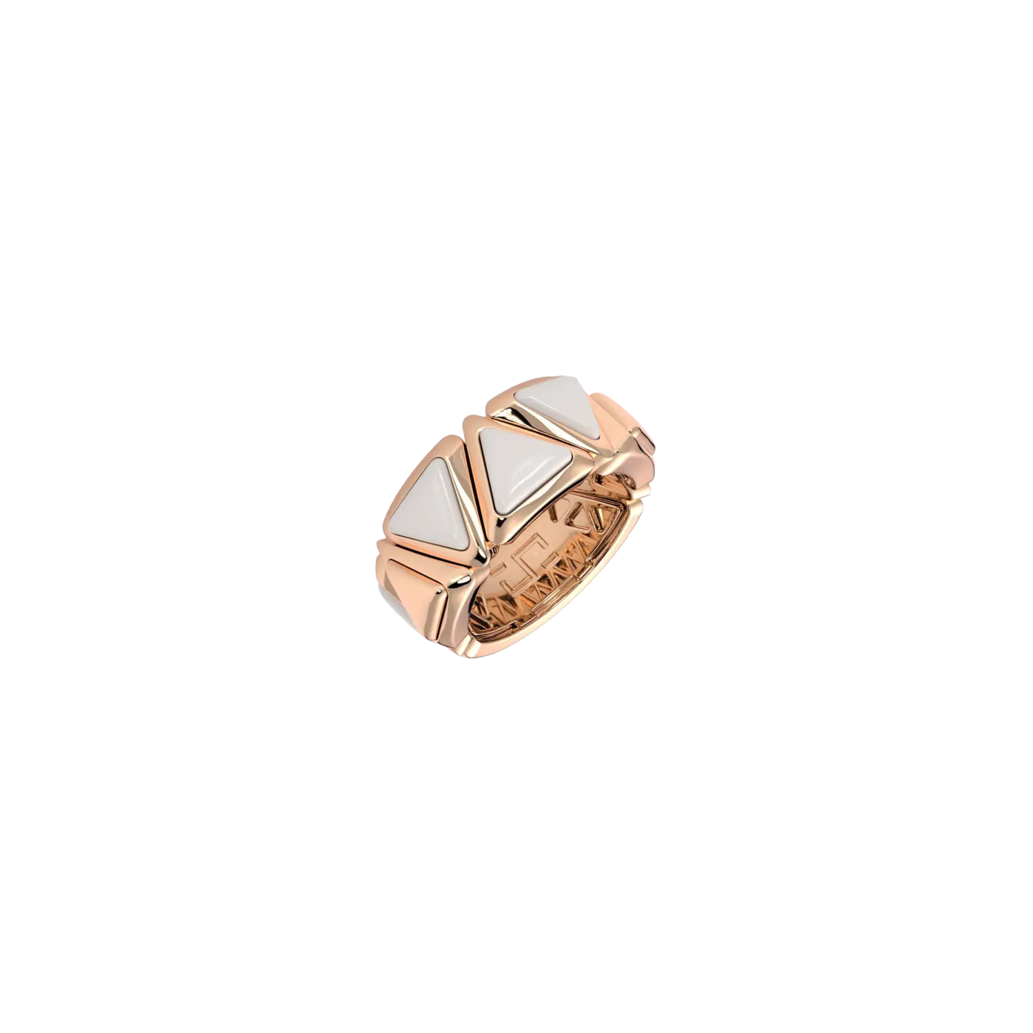 Кольцо Avel Lenttan Mirror из розового золота с драгоценными камнями
Кольцо Avel Lenttan Mirror из розового золота с драгоценными камнями