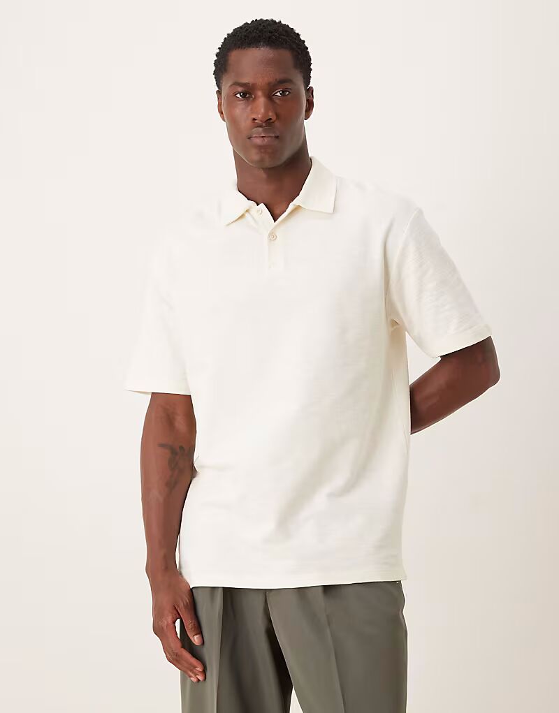 Свободное поло из плотной ткани кремового цвета Asos Design, Бежевый, Свободное поло из плотной ткани кремового цвета Asos Design
Свободное поло из плотной ткани кремового цвета Asos Design, Бежевый, Свободное поло из плотной ткани кремового цвета Asos Design