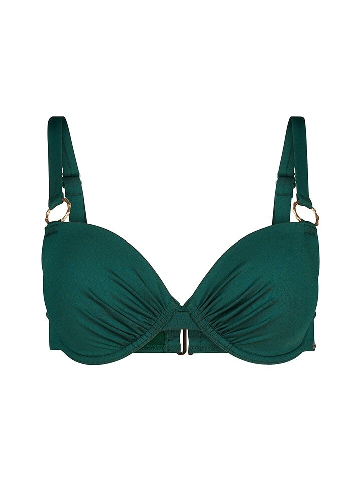 Верх бикини Skiny Oberteil, зеленый
Верх бикини Skiny Oberteil, зеленый