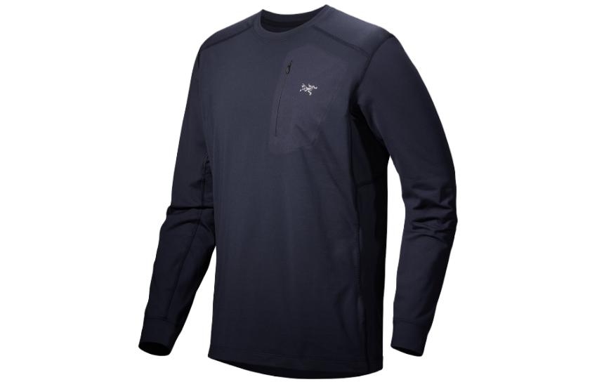 RHO LT Толстовка мужская Arcteryx, черный sapphire/черный sapphire
RHO LT Толстовка мужская Arcteryx, черный sapphire/черный sapphire