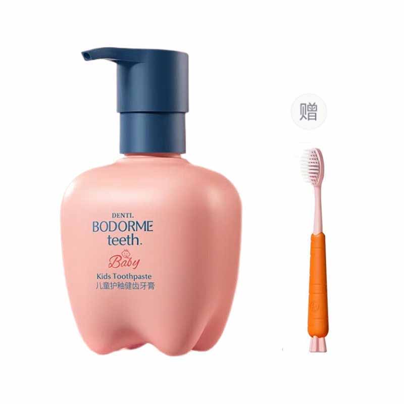 Детская зубная паста с зубной щеткой Bodorme
Детская зубная паста с зубной щеткой Bodorme