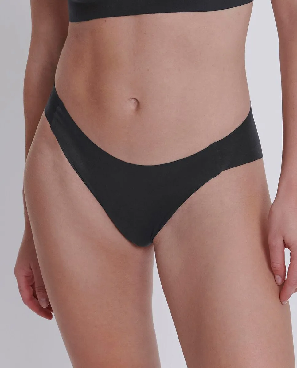 Бесшовные трусики с высокими штанинами Sloggi, черный
Бесшовные трусики с высокими штанинами Sloggi, черный