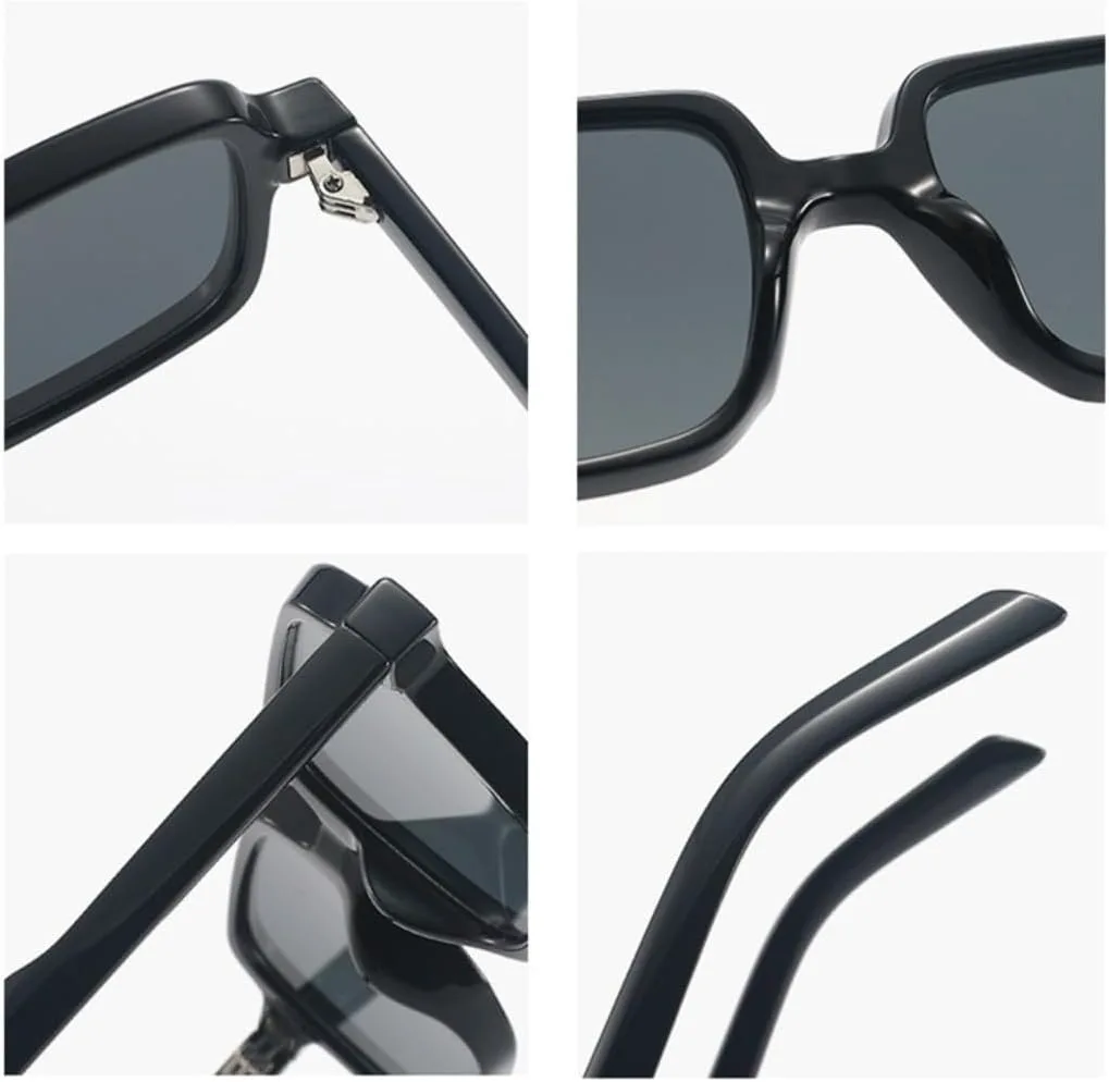 Классические винтажные роскошные солнцезащитные очки для женщин и мужчин, модные, с большой оправой, в стиле панк, популярные, с заклепками TVTBBVV, Tea Clear
Классические винтажные роскошные солнцезащитные очки для женщин и мужчин, модные, с большой оправой, в стиле панк, популярные, с заклепками TVTBBVV, Tea Clear