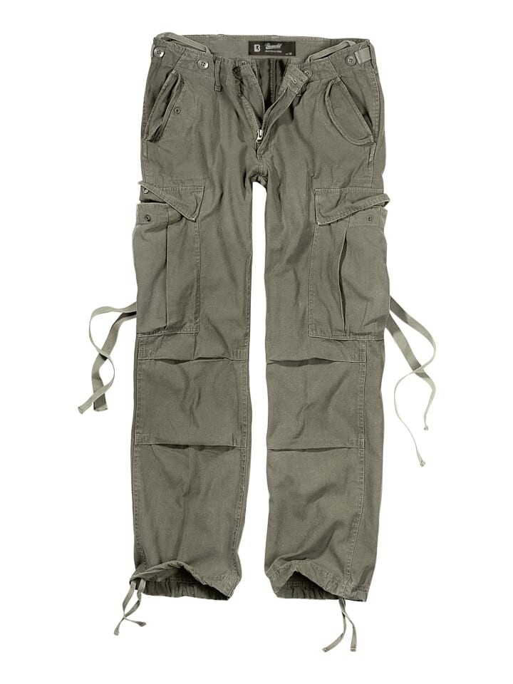 Брюки-карго Brandit, оливковый
Брюки-карго Brandit, оливковый
