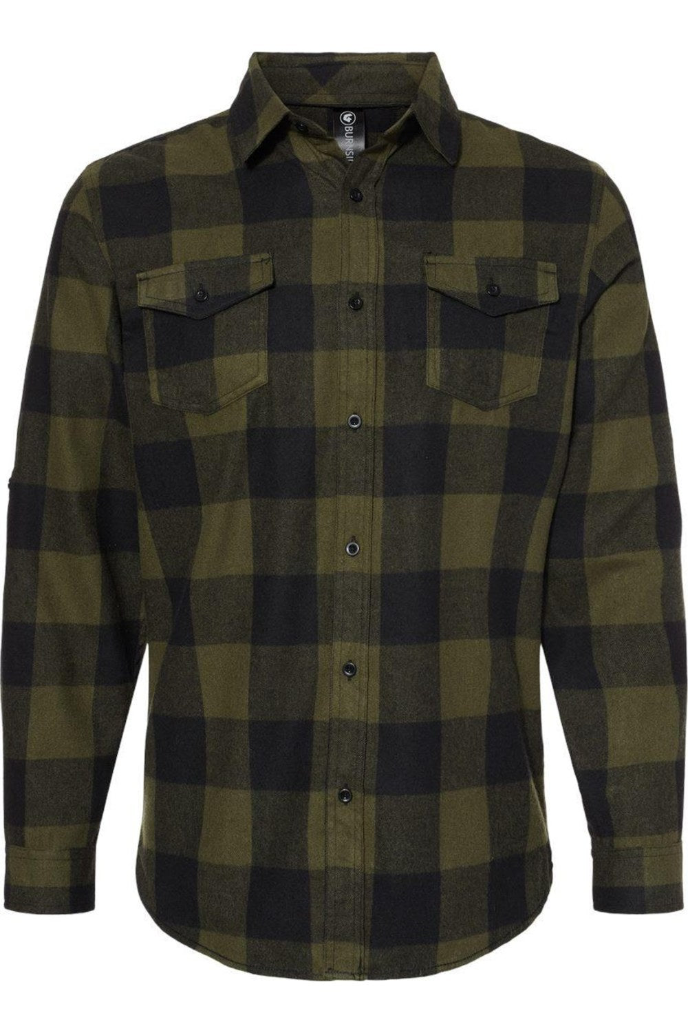 Рубашка из фланели Burnside Yarn-Dyed с длинным рукавом, цвет army/ black
Рубашка из фланели Burnside Yarn-Dyed с длинным рукавом, цвет army/ black