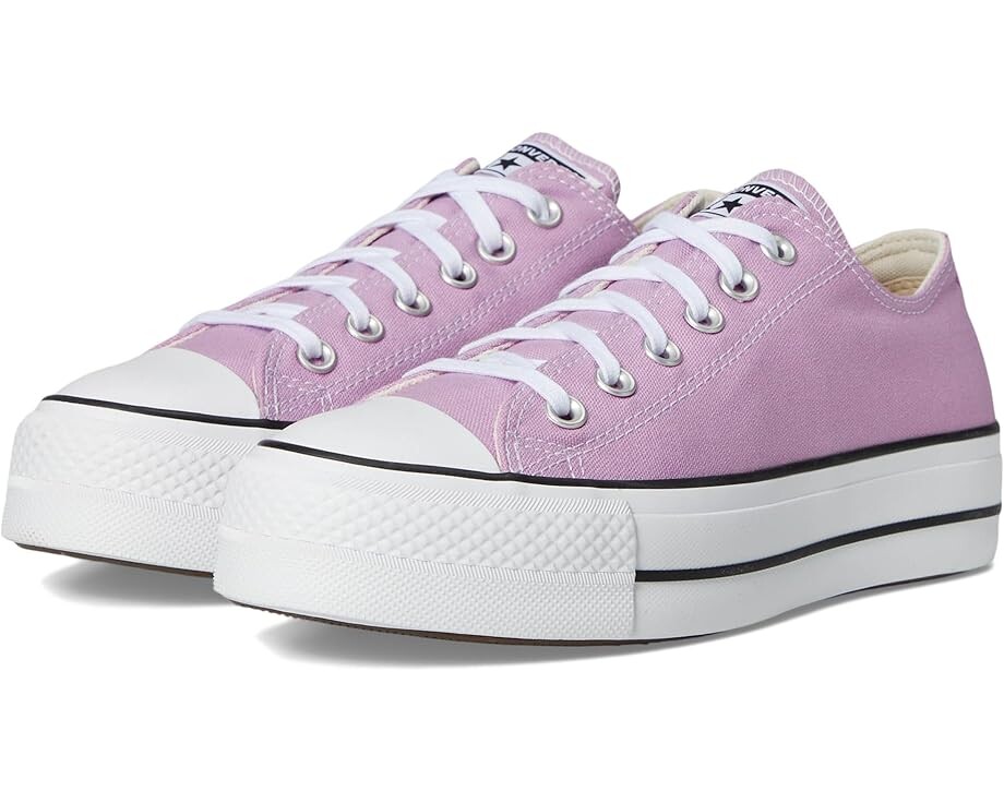 Кроссовки Converse Chuck Taylor All Star Low Top Platform Sneaker, цвет Classic Amethyst/White/Black
Кроссовки Converse Chuck Taylor All Star Low Top Platform Sneaker, цвет Classic Amethyst/White/Black