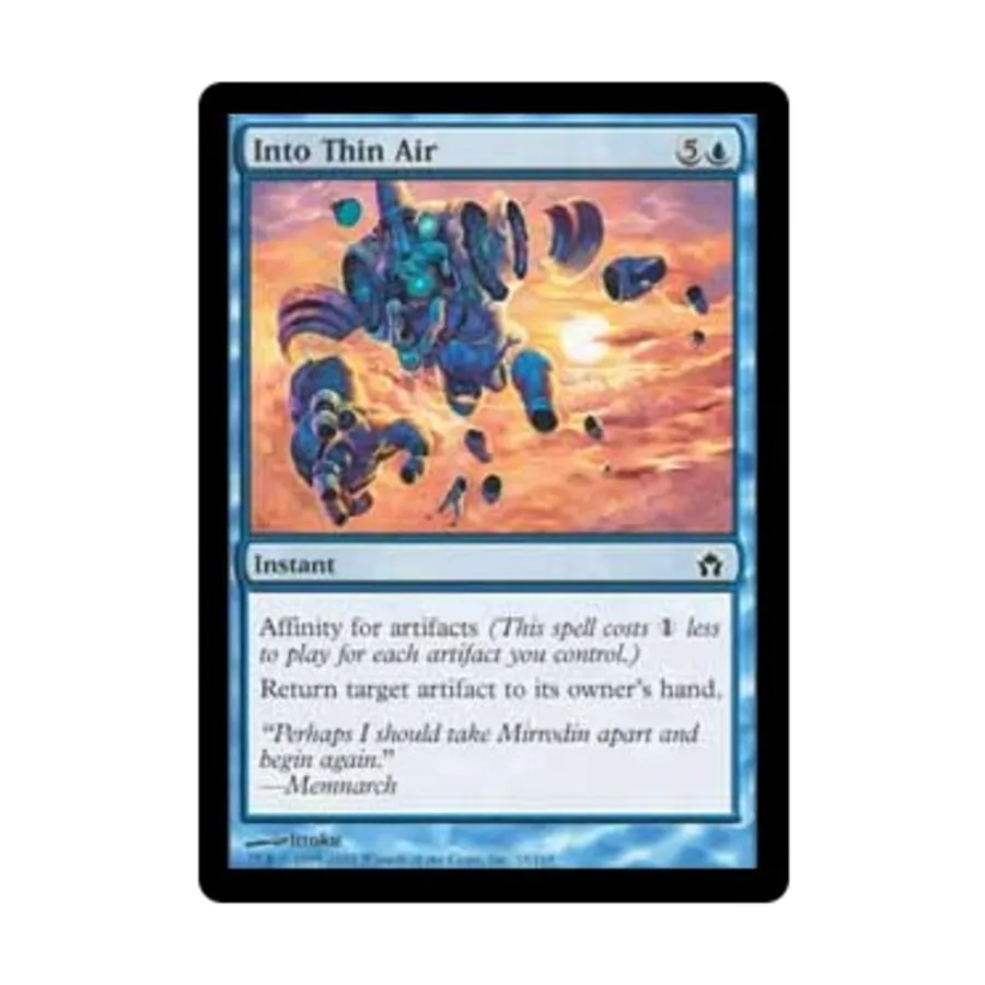 CCG В воздухе (С), MTG - Fifth Dawn
CCG В воздухе (С), MTG - Fifth Dawn