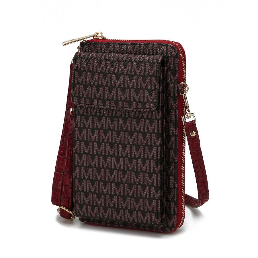 Сумка-кошелек Mala Phone сумка через плечо MKF Collection By Mia K., красный
Сумка-кошелек Mala Phone сумка через плечо MKF Collection By Mia K., красный