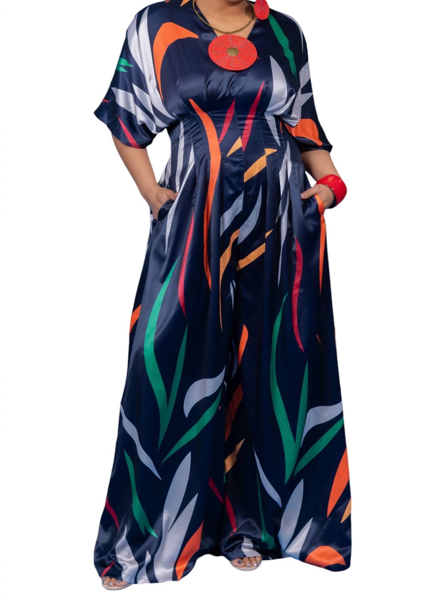 Комбинезон с плиссированными карманами черного цвета Mulla
Комбинезон с плиссированными карманами черного цвета Mulla