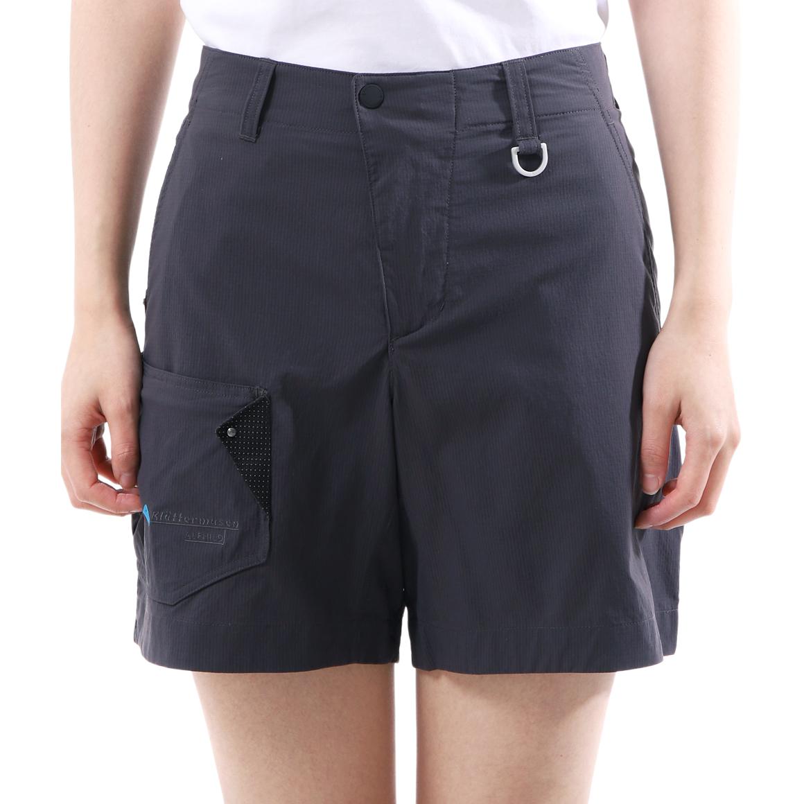 Klattermusen Женские повседневные шорты Alfhild Raven Black
Klattermusen Женские повседневные шорты Alfhild Raven Black