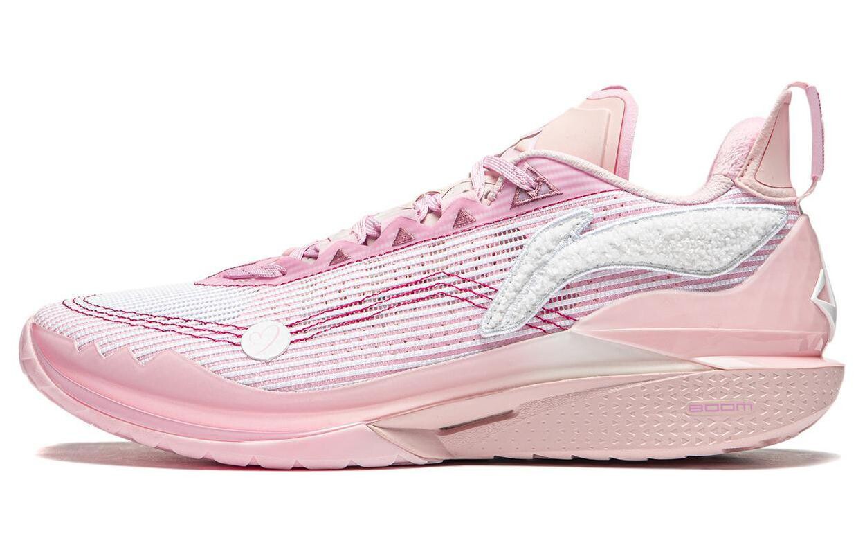 Баскетбольные кроссовки JB2 мужские с низким верхом белые/розовые Lining
Баскетбольные кроссовки JB2 мужские с низким верхом белые/розовые Lining