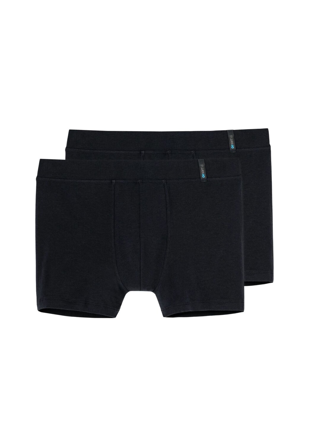 Шорты/брюки в стиле ретро, комплект из 2 шт. Long Life Soft SCHIESSER, цвет Blauschwarz
Шорты/брюки в стиле ретро, комплект из 2 шт. Long Life Soft SCHIESSER, цвет Blauschwarz