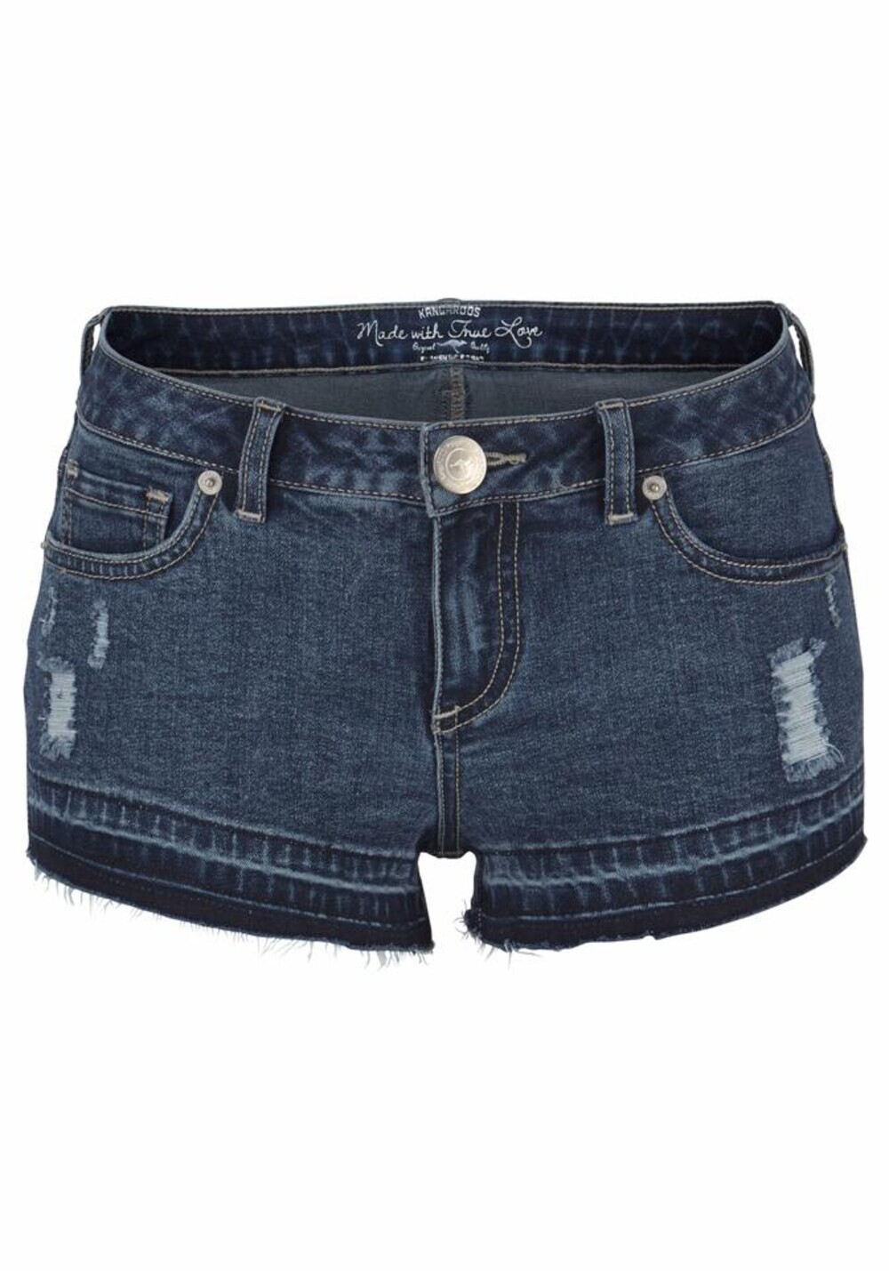 Узкие джинсы Kangaroos, синий
Узкие джинсы Kangaroos, синий