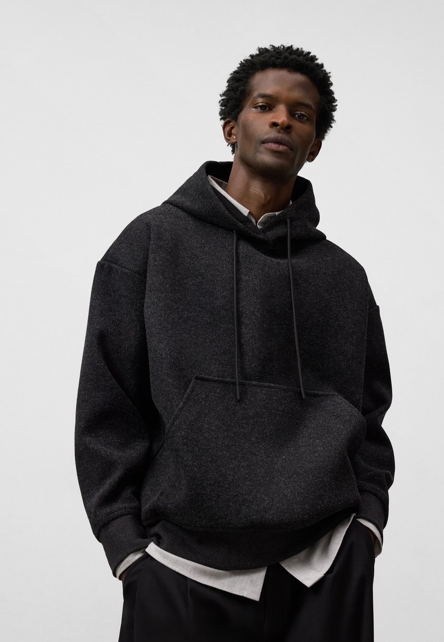 Худи ADOLFO DOMINGUEZ Hoodie, Grey Melange/Dark Grey
Худи ADOLFO DOMINGUEZ Hoodie, Grey Melange/Dark Grey