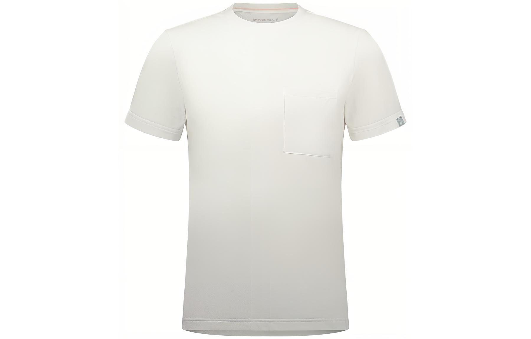 Футболка мужская MAMMUT, черная
Футболка мужская MAMMUT, черная