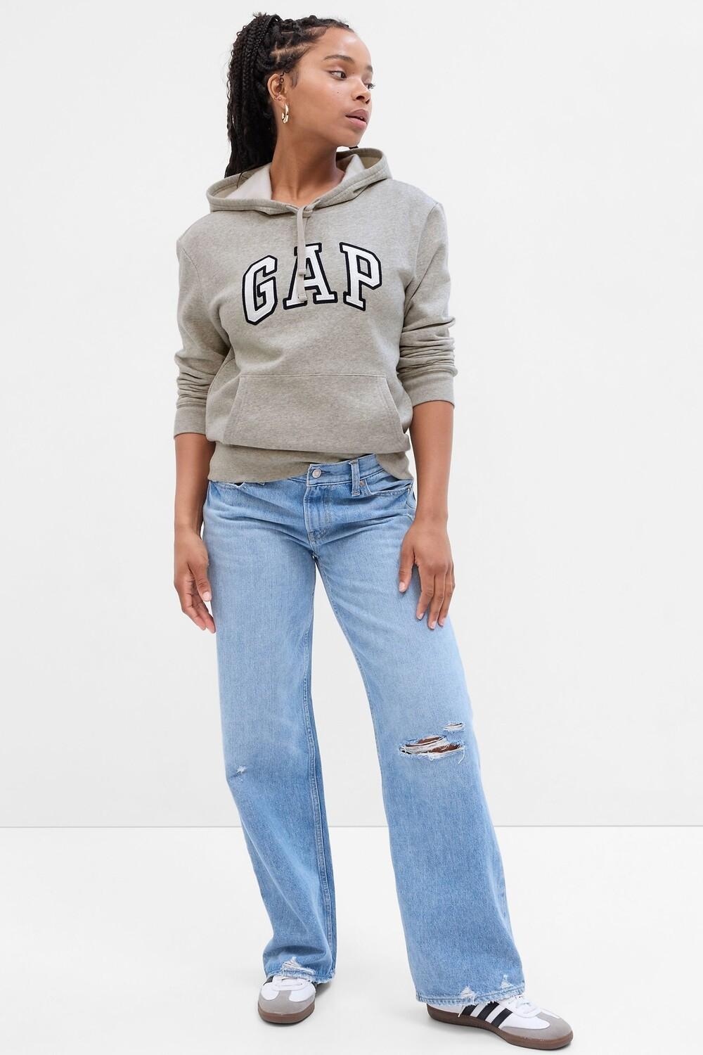 Толстовка с логотипом Gap, синий
Толстовка с логотипом Gap, синий