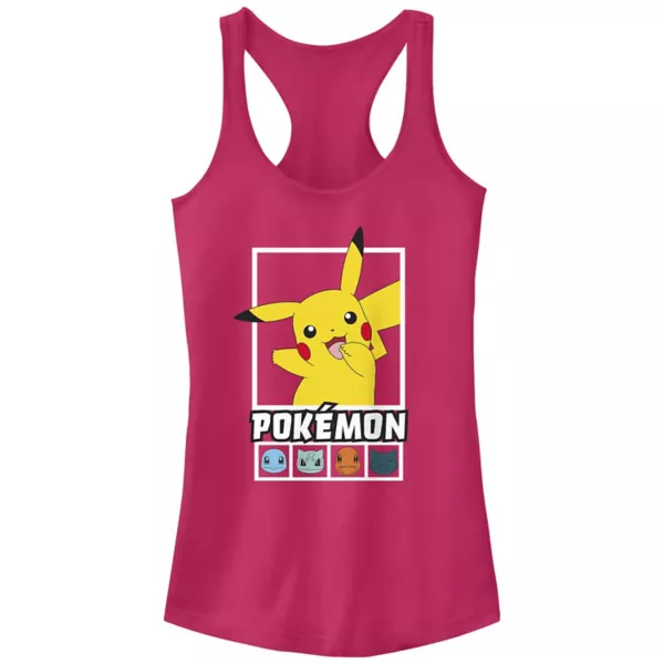 Майка-борцовка с квадратами команды покемонов юниоров Licensed Character, цвет raspberry
Майка-борцовка с квадратами команды покемонов юниоров Licensed Character, цвет raspberry