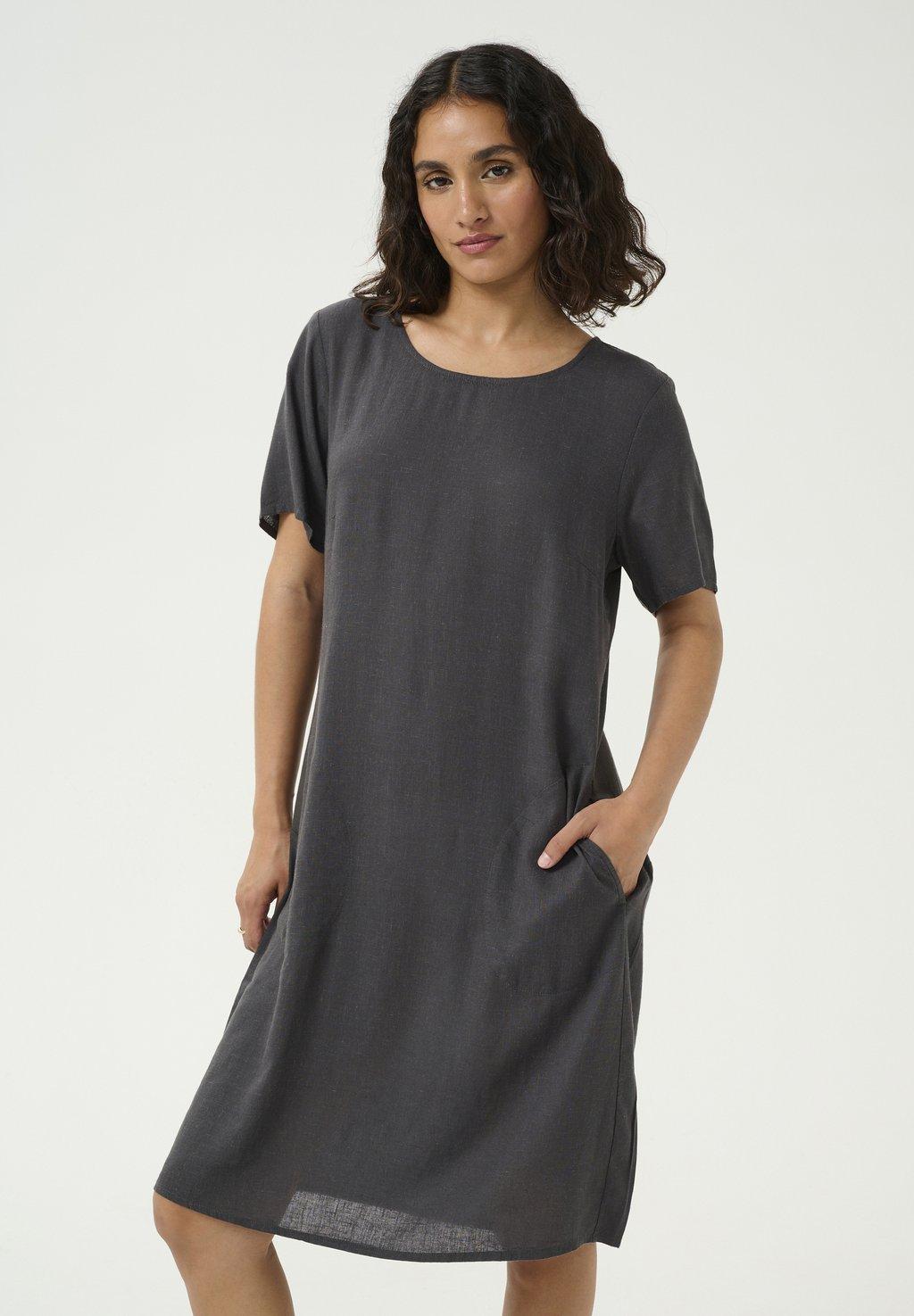 Повседневное платье KAMILIA Kaffe, черный
Повседневное платье KAMILIA Kaffe, черный