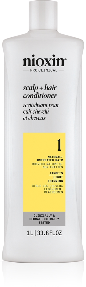 Кондиционер System 1 для предотвращения истончения волос Nioxin, 1000 мл
Кондиционер System 1 для предотвращения истончения волос Nioxin, 1000 мл